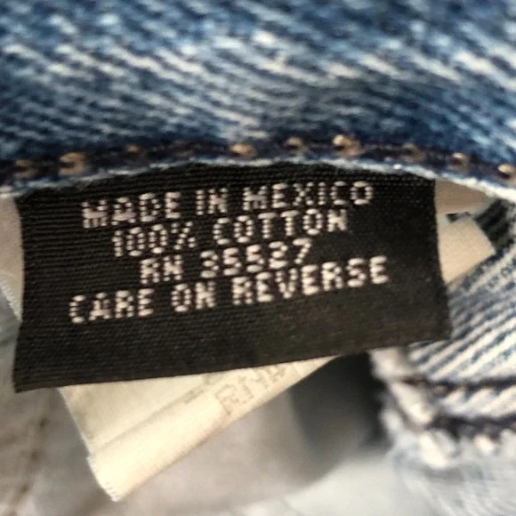 Vintage Y2K Marithe Francois‎ Girbaud Baggy Shorts Blue Denim 40 Skater Grudge - Picture 9 of 11